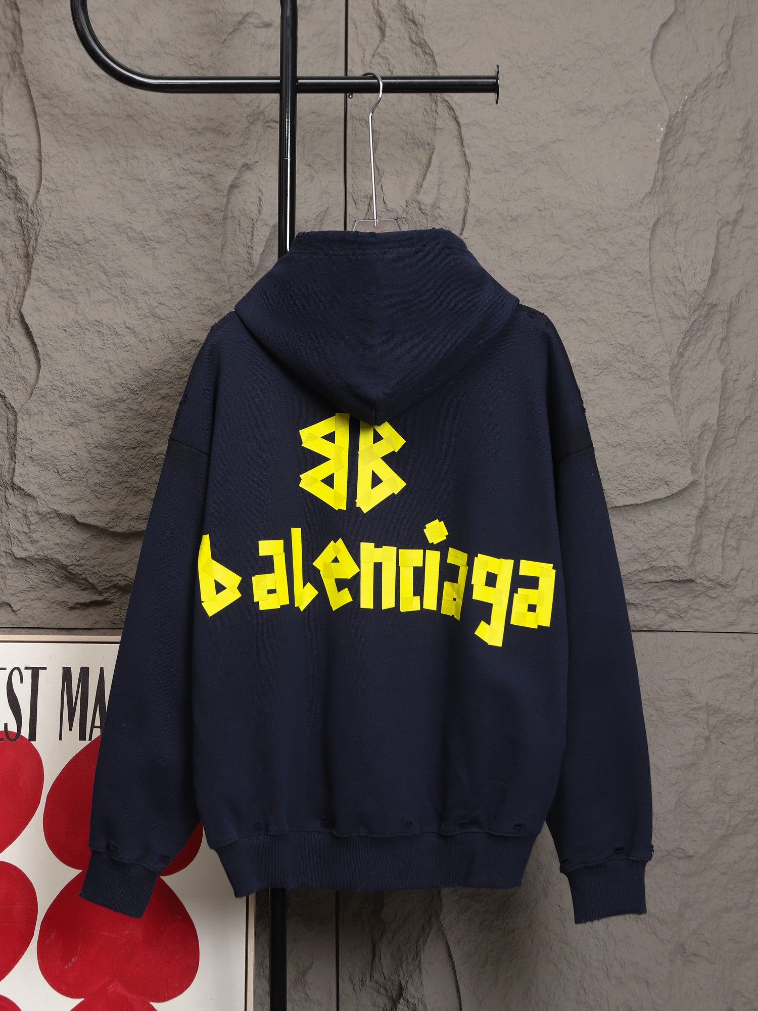 1:1 New arrival Fall hoodie with big letters