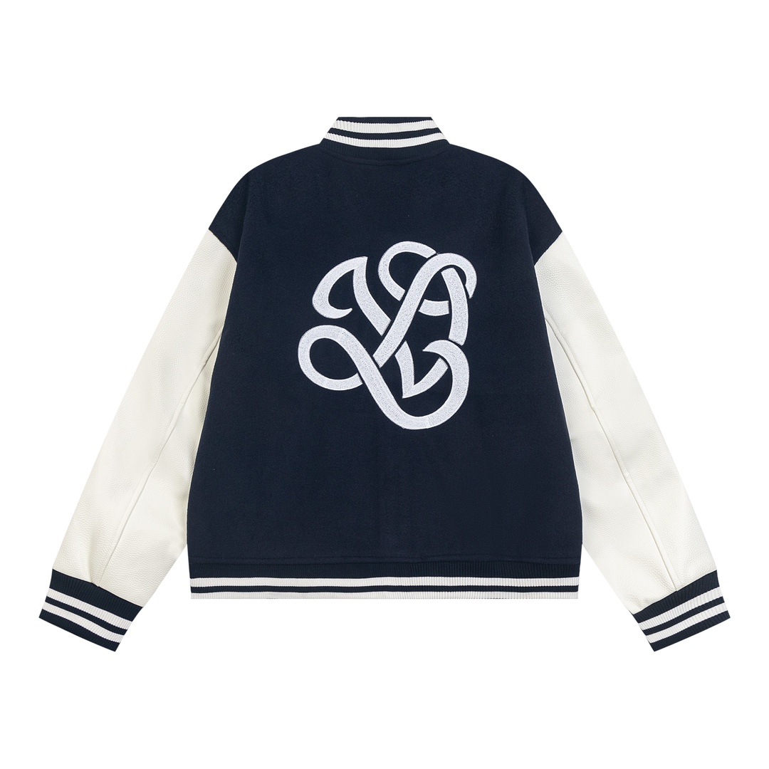 1:1 new arrival 25SS Nautical Wool Tweed  Shell Knot Embroidery and Patchwork jacket