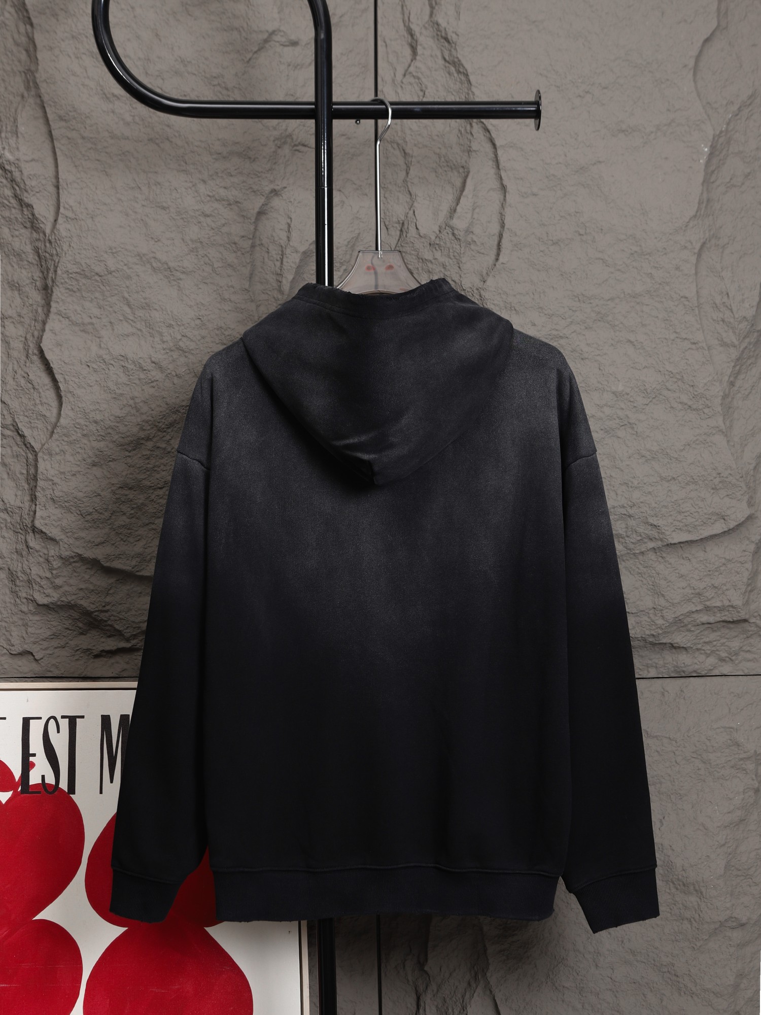 1:1 new arrival Patchwork embroidered trainer hoodie