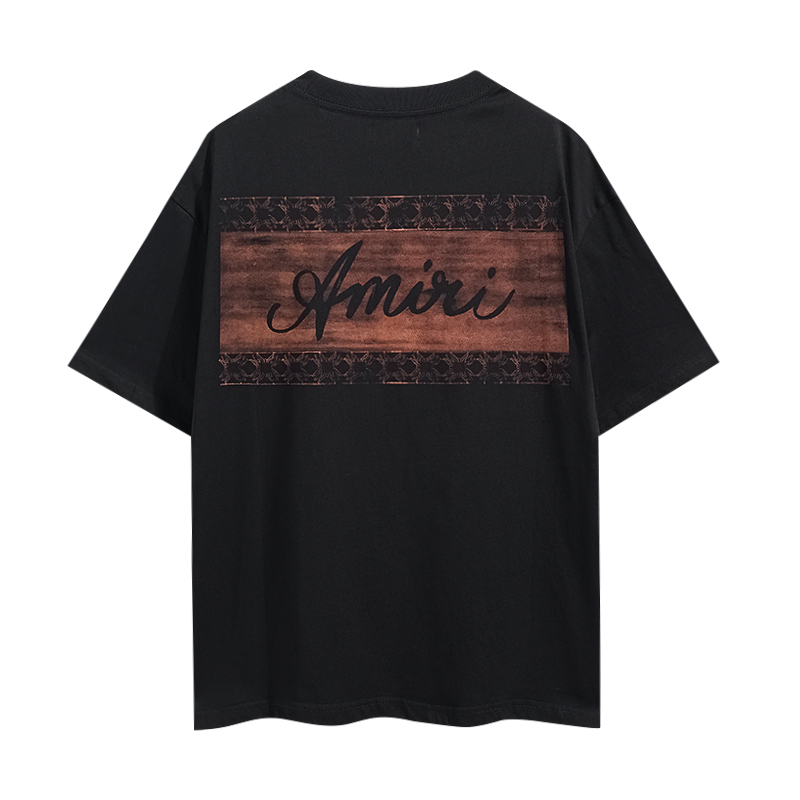 New arrival patch letters cotton tee