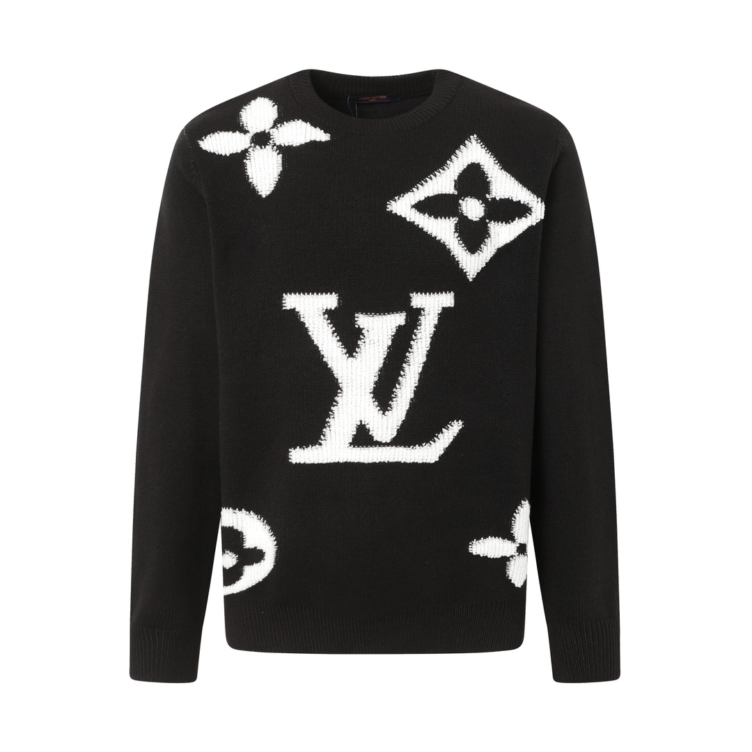 New arrival long-sleeved sweater with  jacquard design