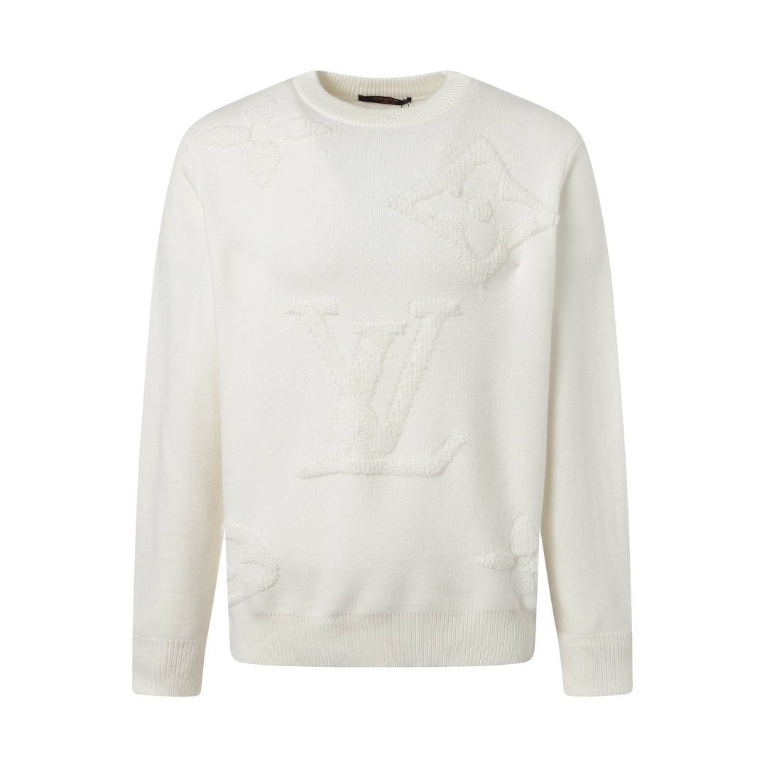 New arrival long-sleeved sweater with  jacquard design