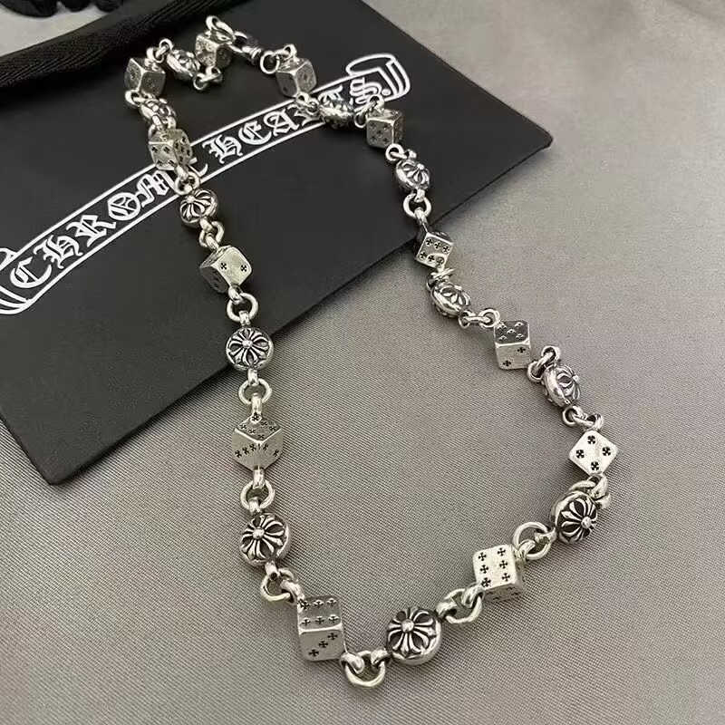 CH silver bracelet