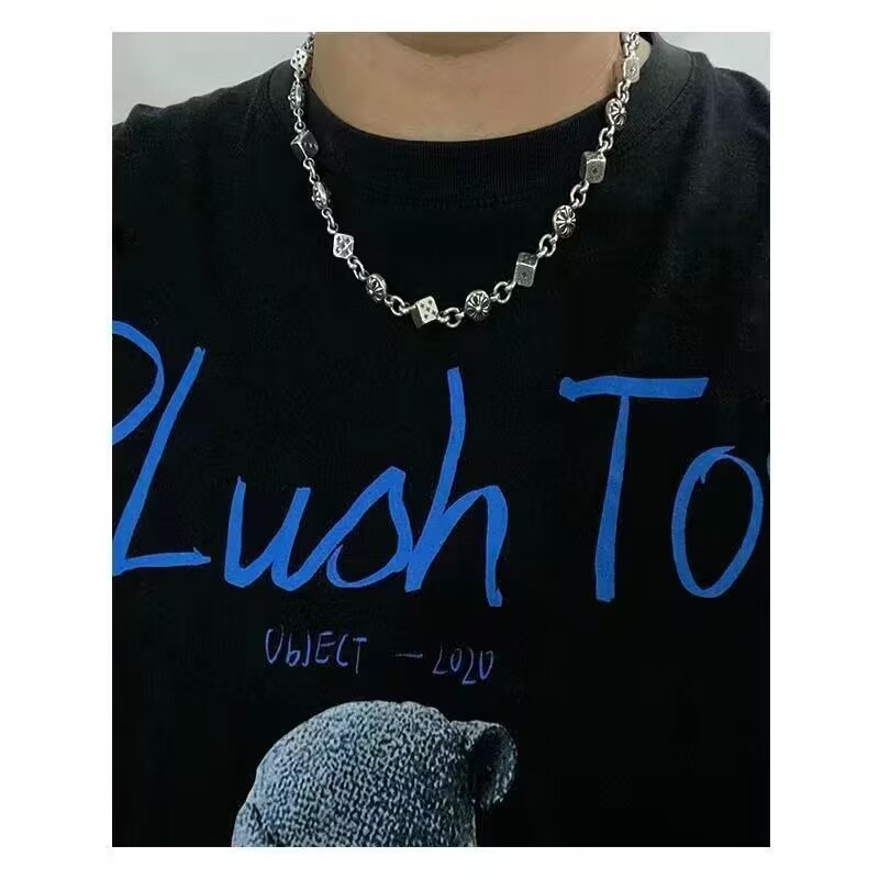 CH silver bracelet