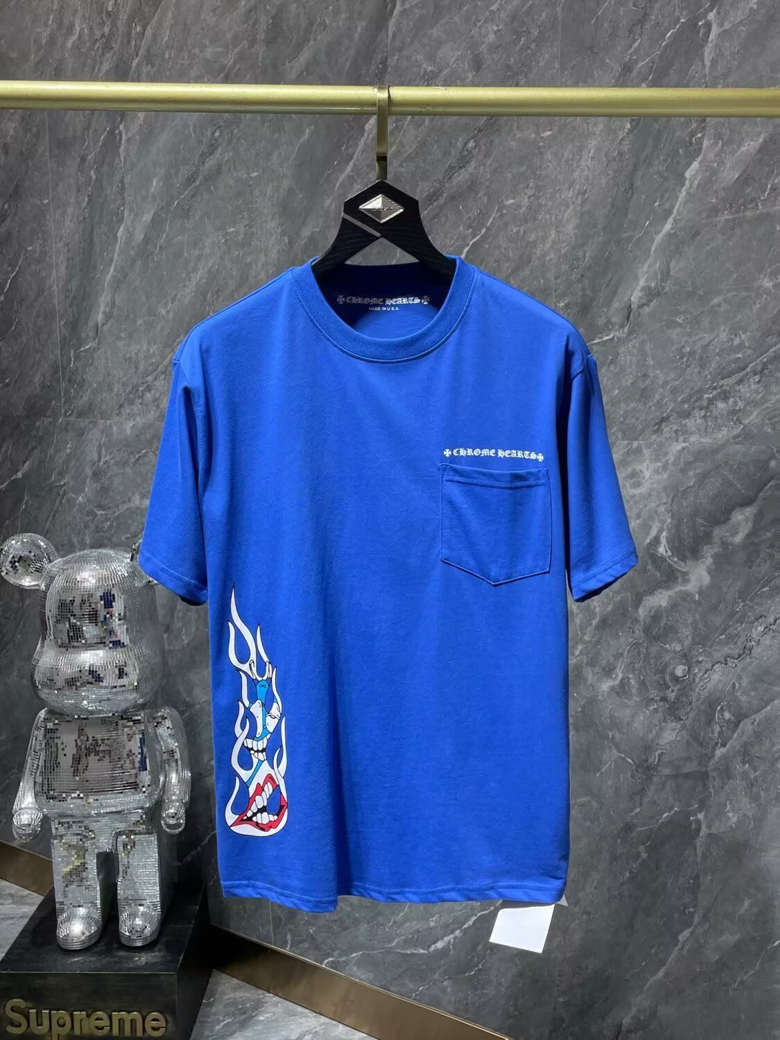 New released blue tshirt