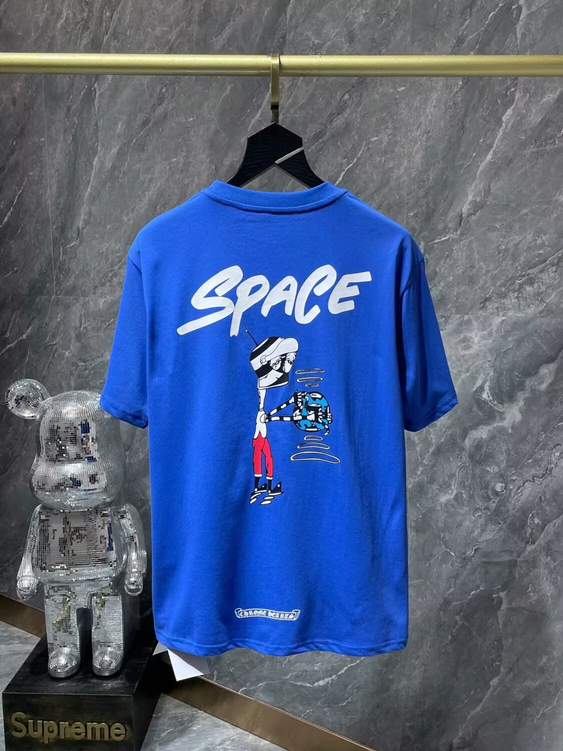 New released blue tshirt