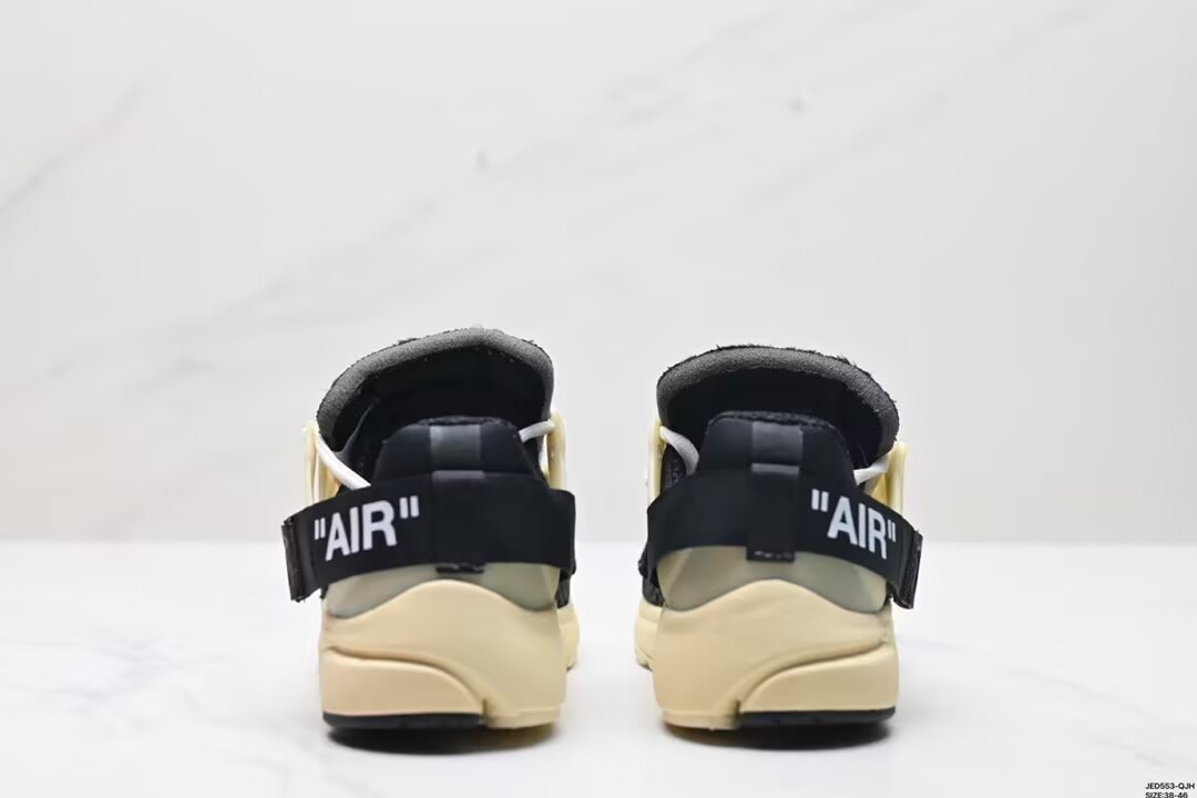 Airpresto OW collab sneaker