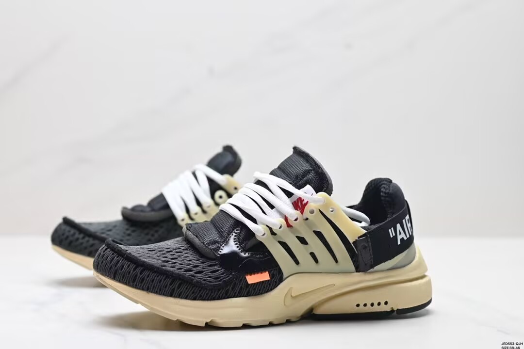 Airpresto OW collab sneaker