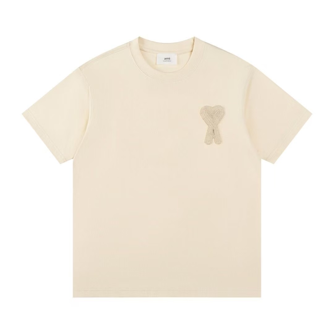 New arrival heart cotton tee