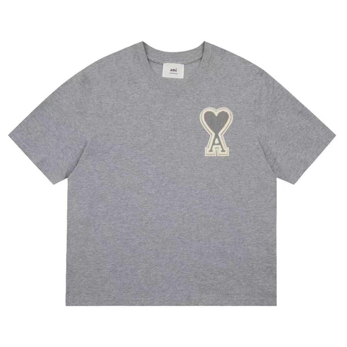 New arrival cotton tee Patch letters