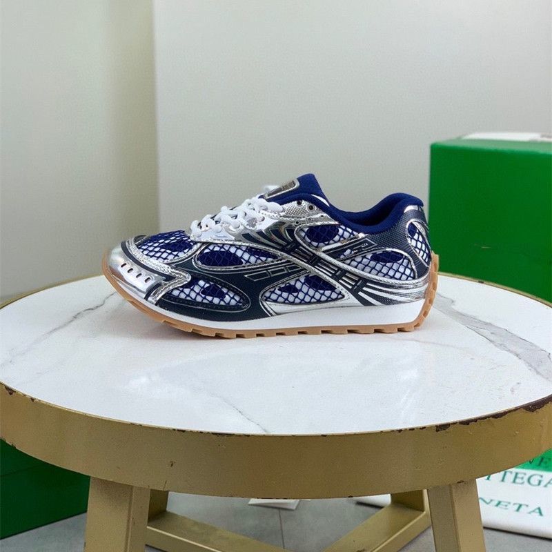 New arrival navy blue BV sneaker