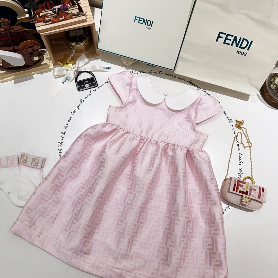 25SS summer kid dress