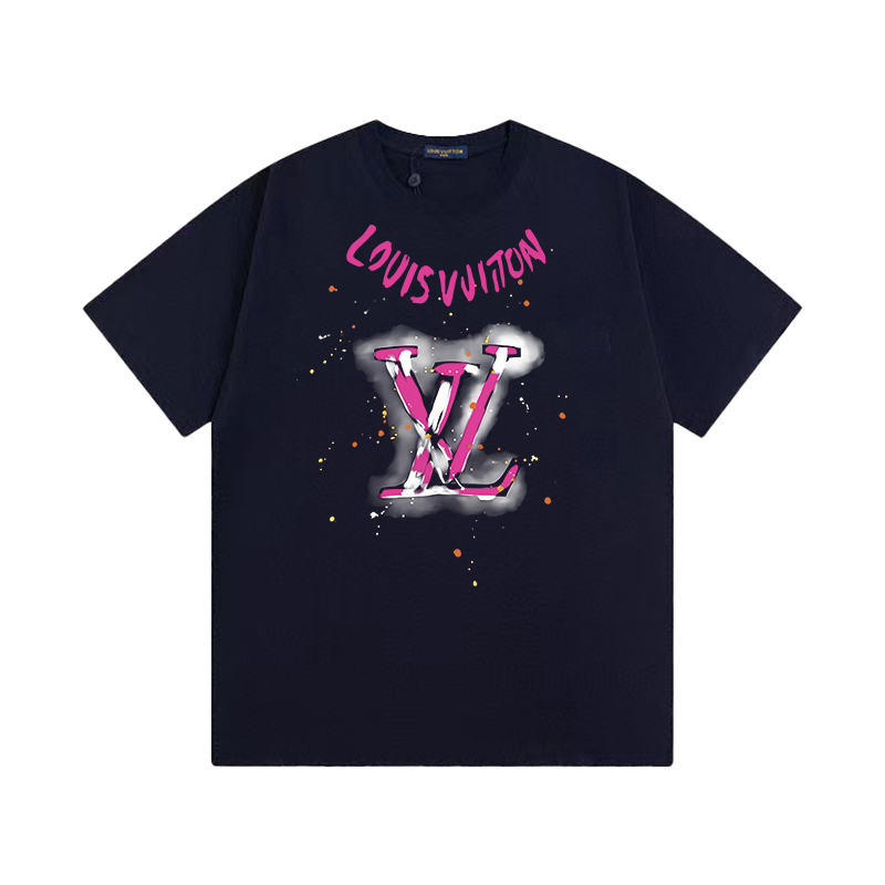 New arrival Logo letter printing short sleeve tee
