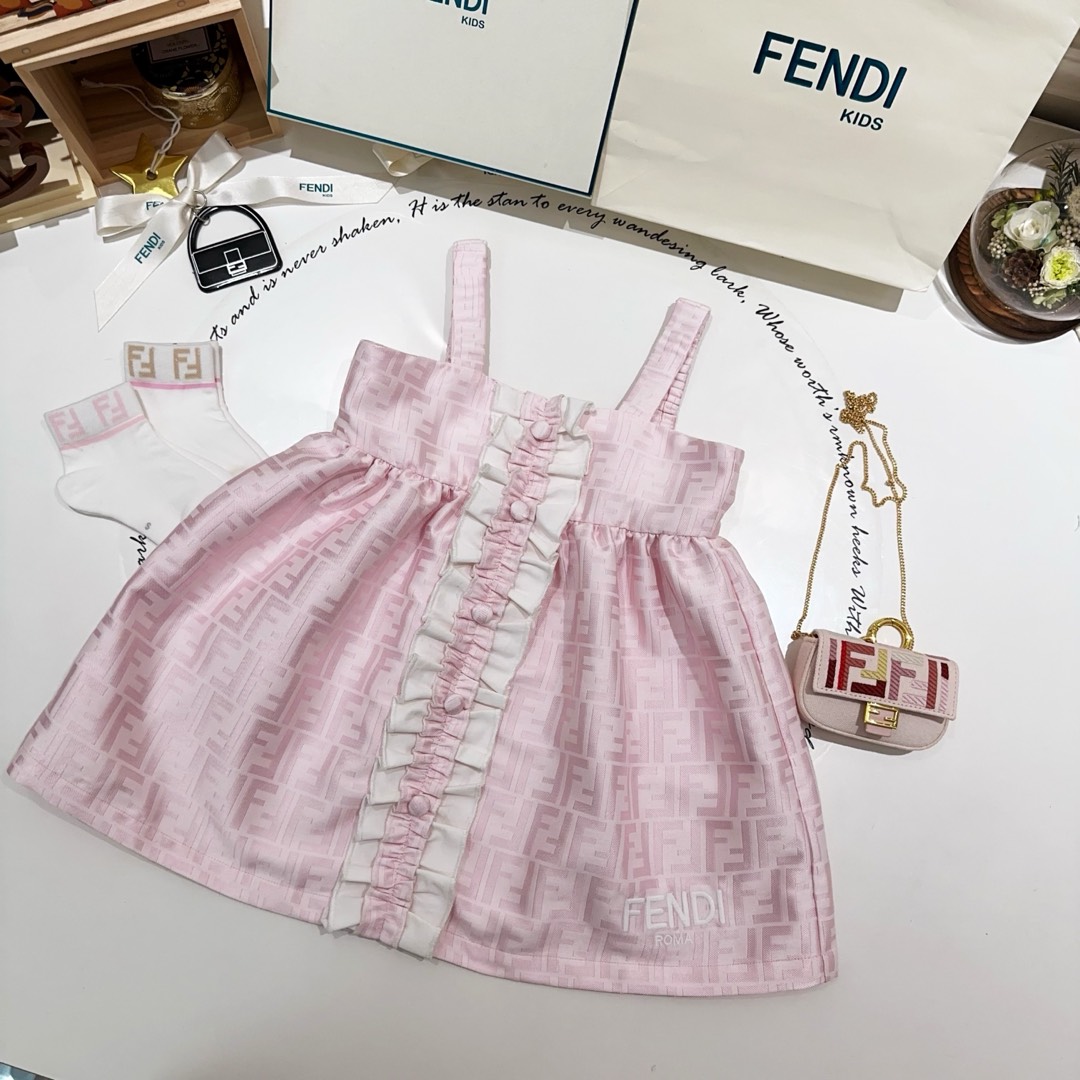 25SS summer kid dress