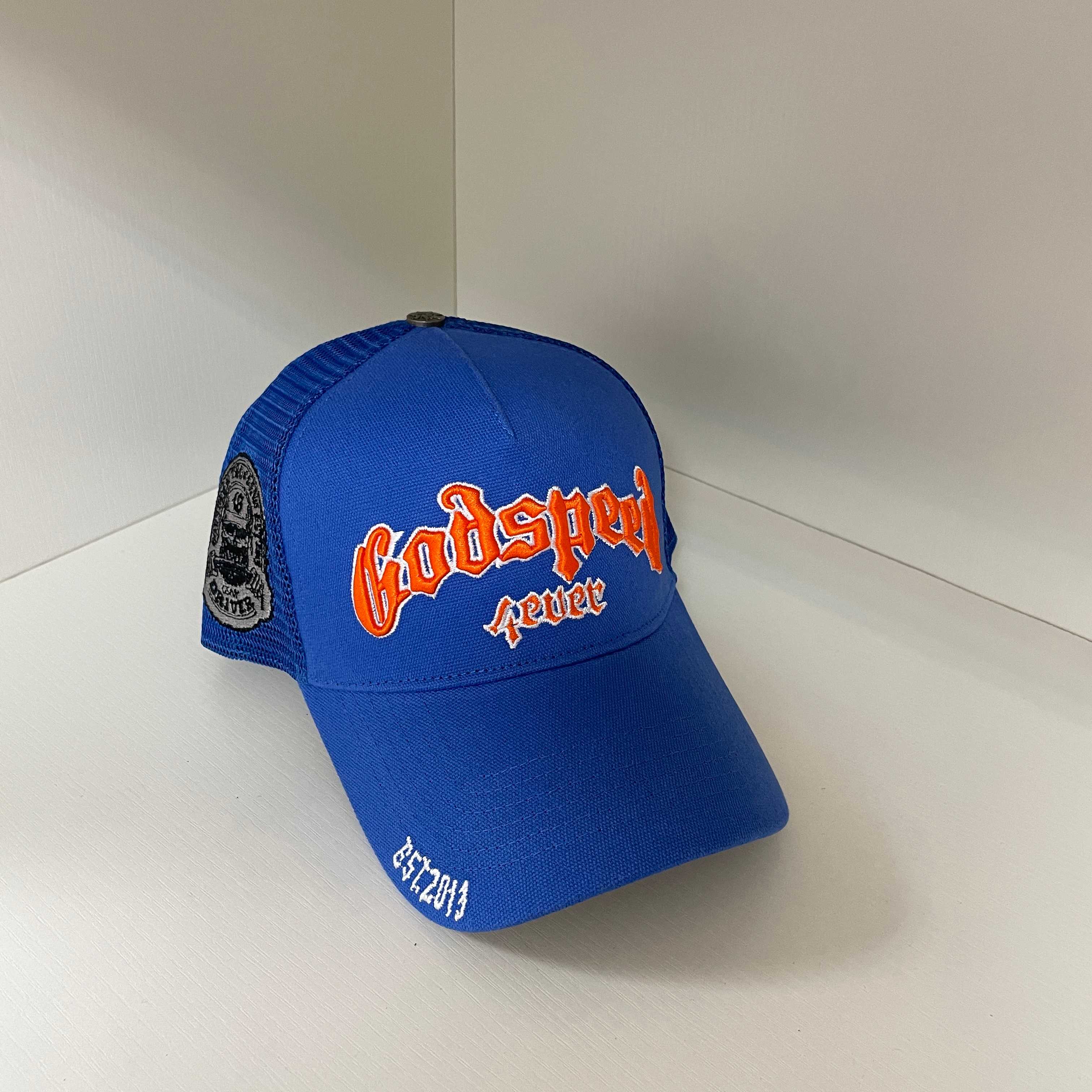 Embroidered baseball cap in 9 colors
