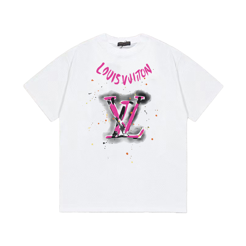 New arrival Logo letter printing short sleeve tee
