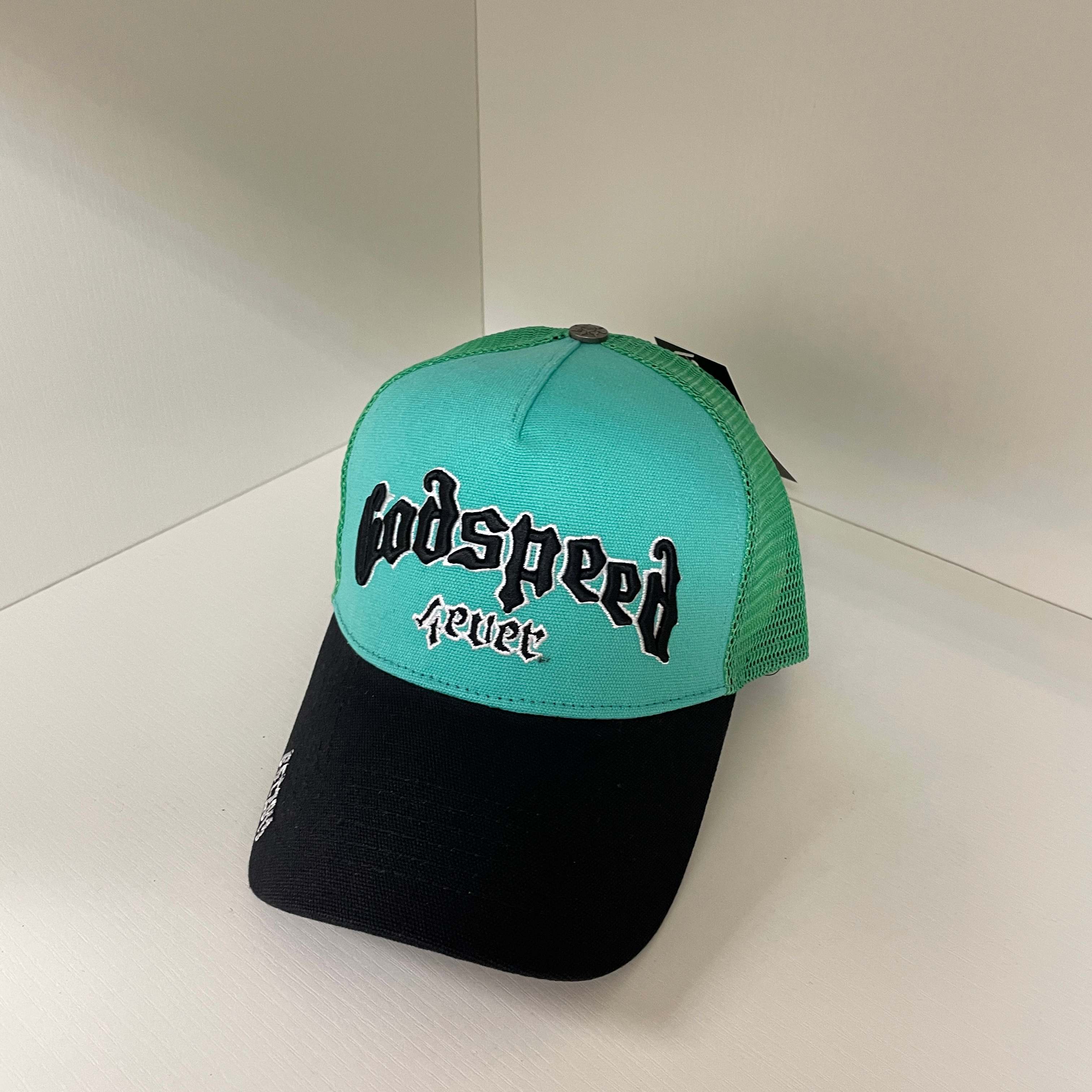 New releasing Heavy industry embroidery curved tongue patchwork color net cap
