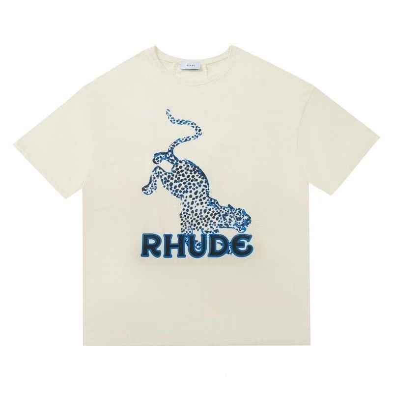 New arrival leopard cotton tee