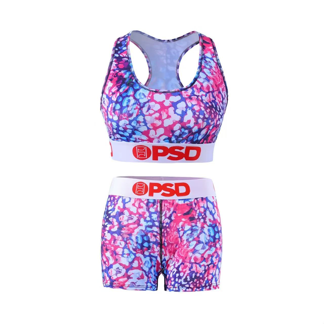 New Jacquard tank top and shorts rare sports swimsuits quick-drying