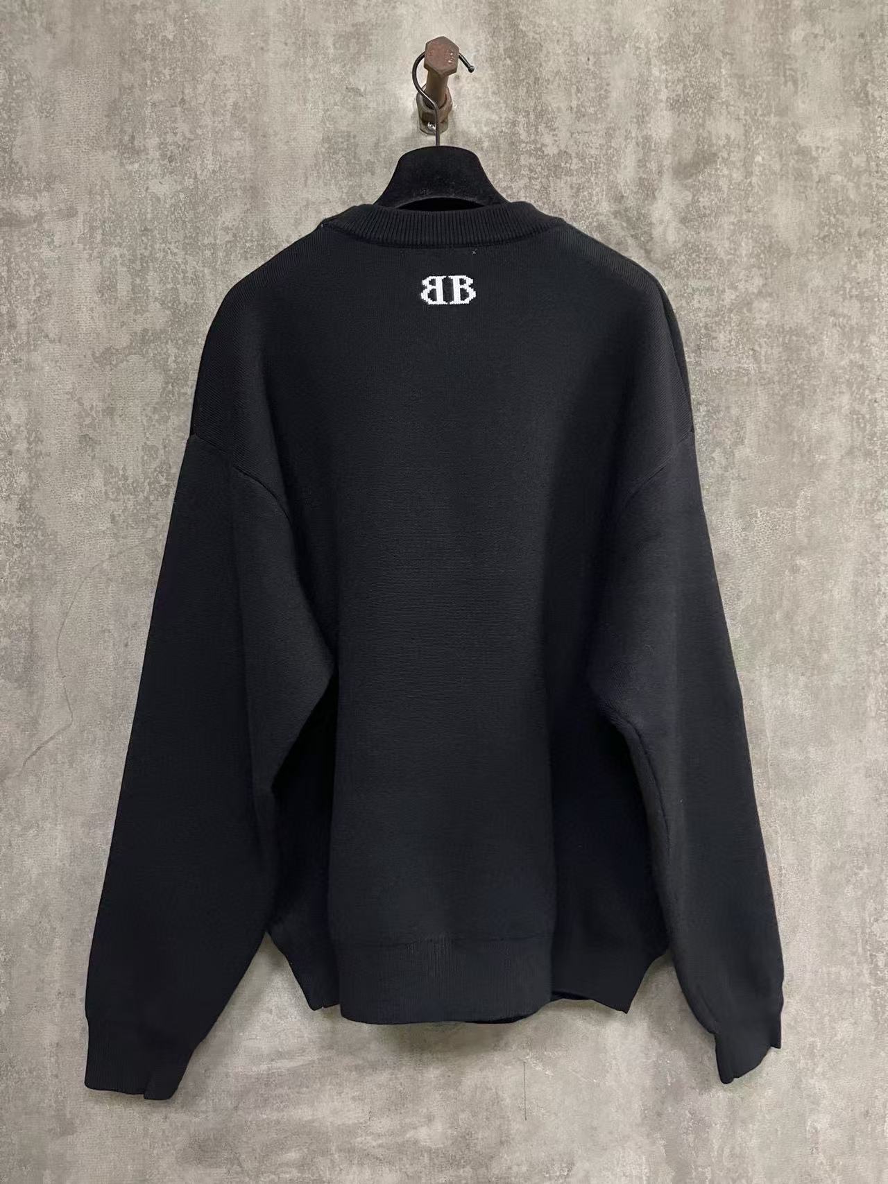 25SS Woolen knitted sweater