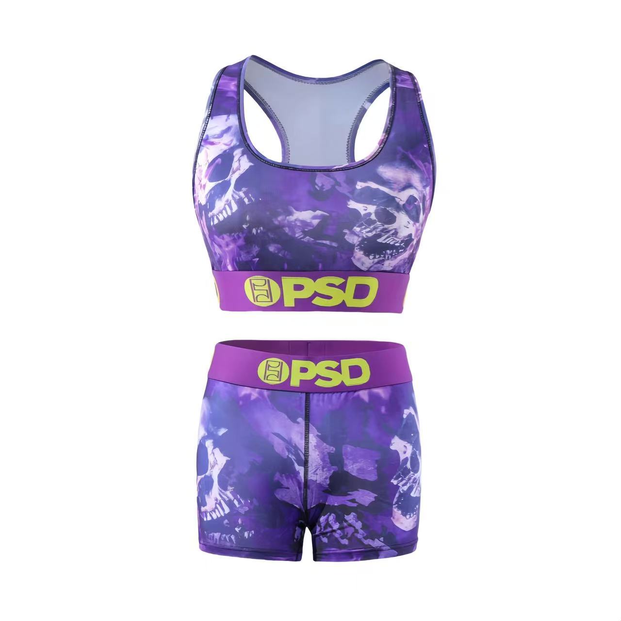 New Jacquard tank top and shorts rare sports swimsuits quick-drying