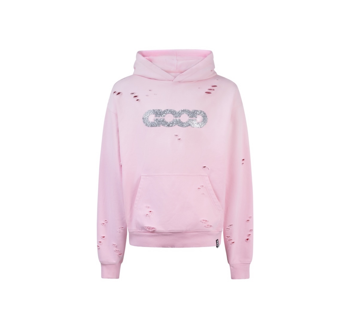 New arrival sparkling diamonds letters hoodie