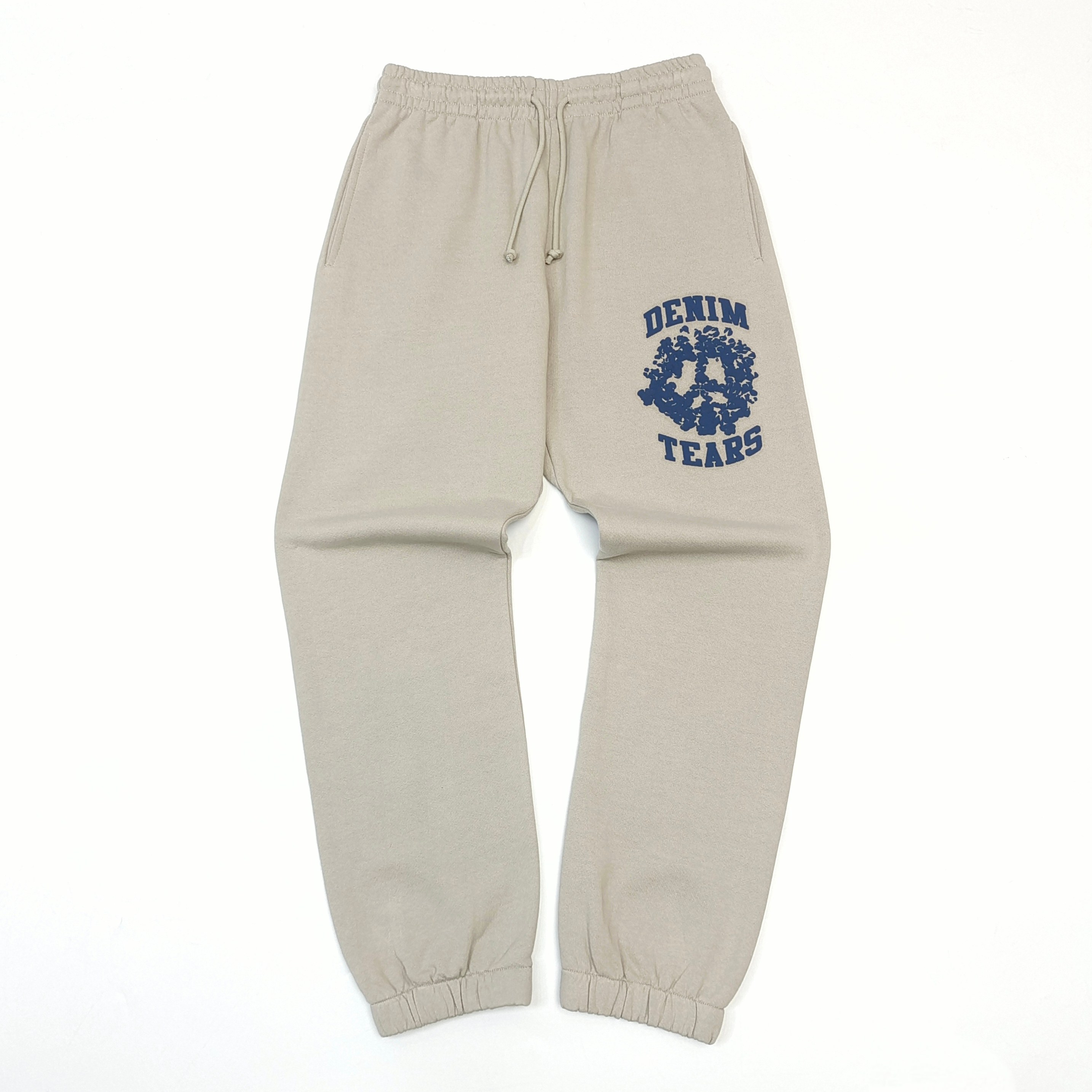 1:1 DT high-quality drawstring sweatpants available in three colors