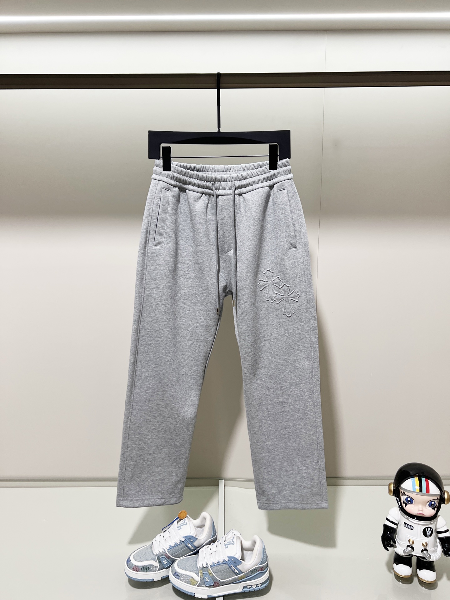 1:1 High street Chrome Hearts Embroidered Sweatpants