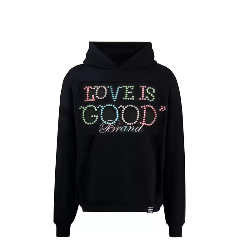 1:1 Macaron hooded sweatshirt hoodie