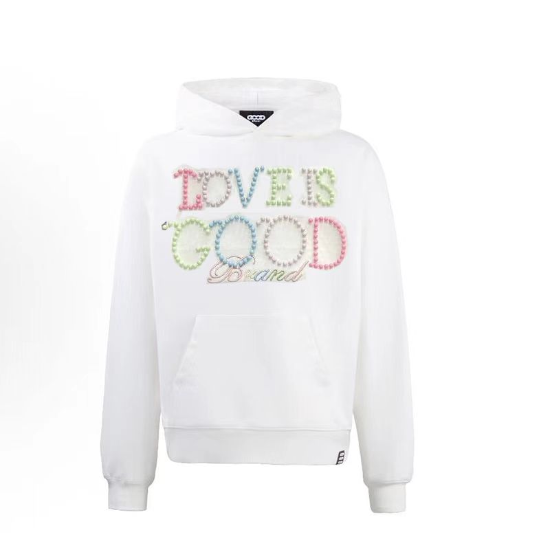 1:1 Macaron hooded sweatshirt hoodie