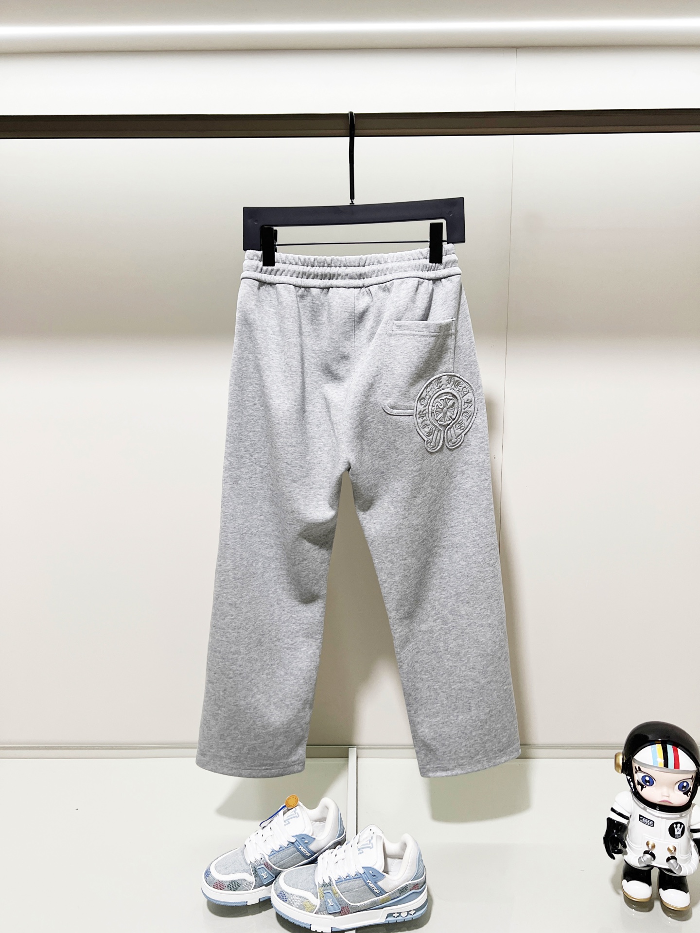 1:1 High street Chrome Hearts Embroidered Sweatpants