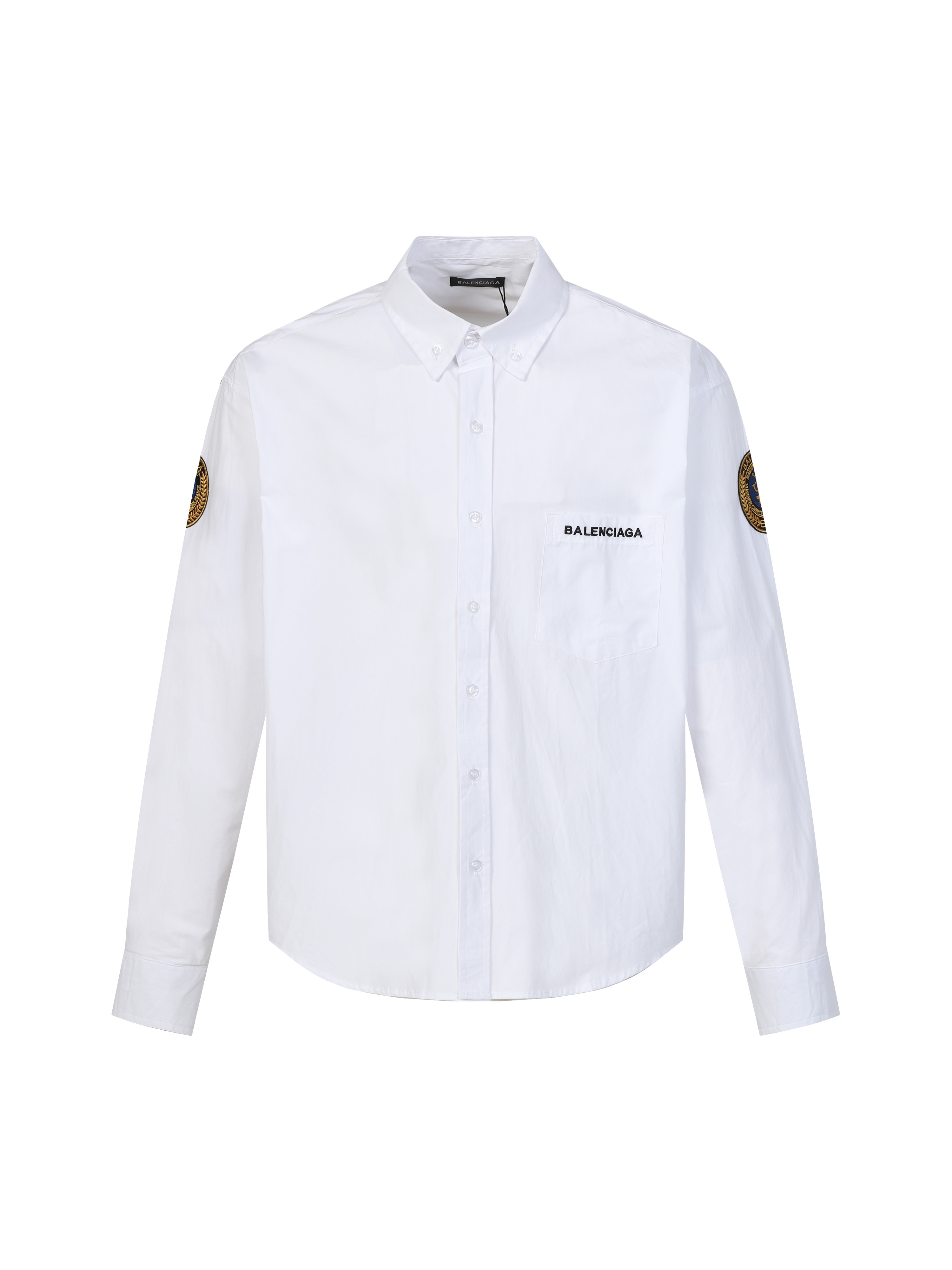 1:1 High-Quality Replica of Balenciaga's New Manchester United Shirt with Lion Emblem Embroidery