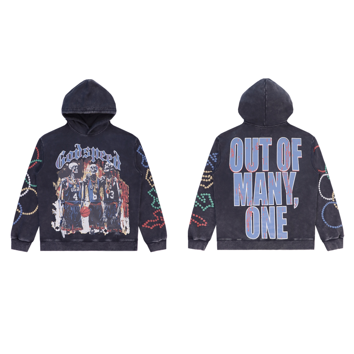 New arrival  three athletes hoodie
