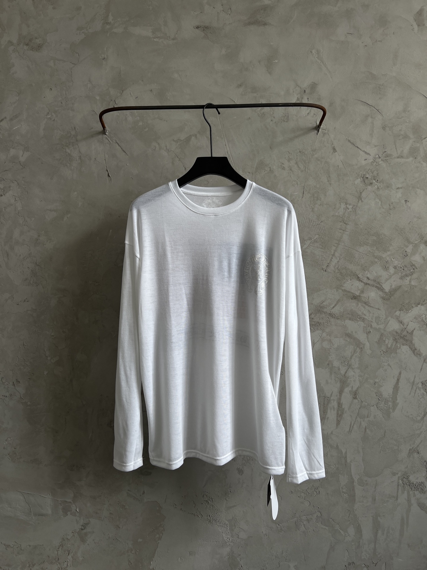 New high-version custom ribbed flag early autumn base layer long-sleeved