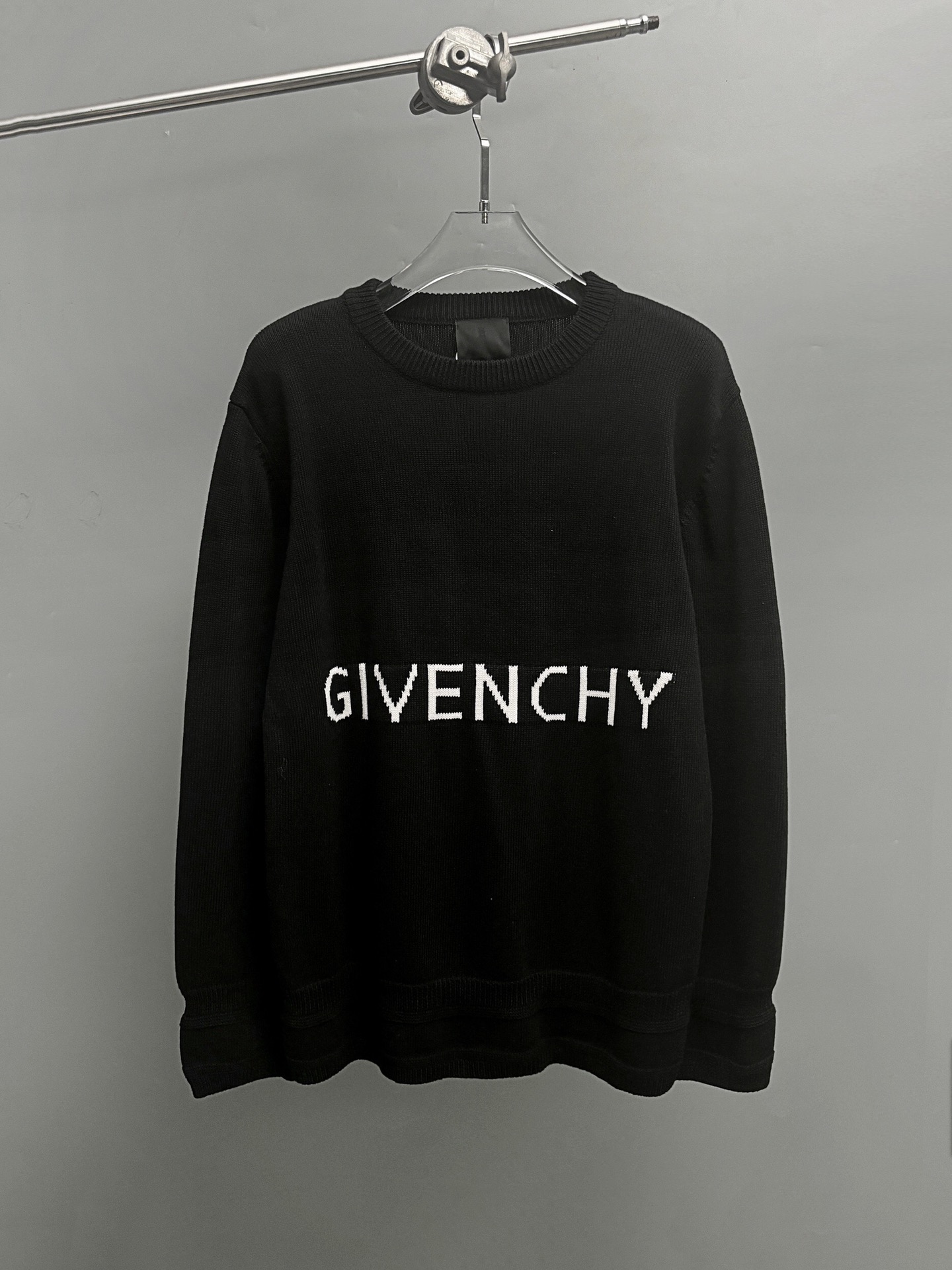 new arrival classic jacquard knitted sweater