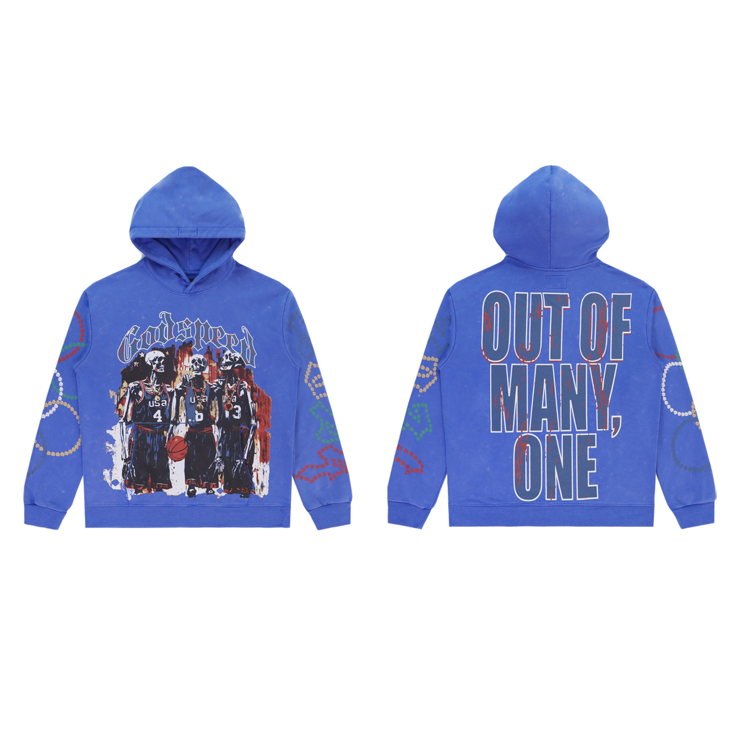 New arrival  three athletes hoodie