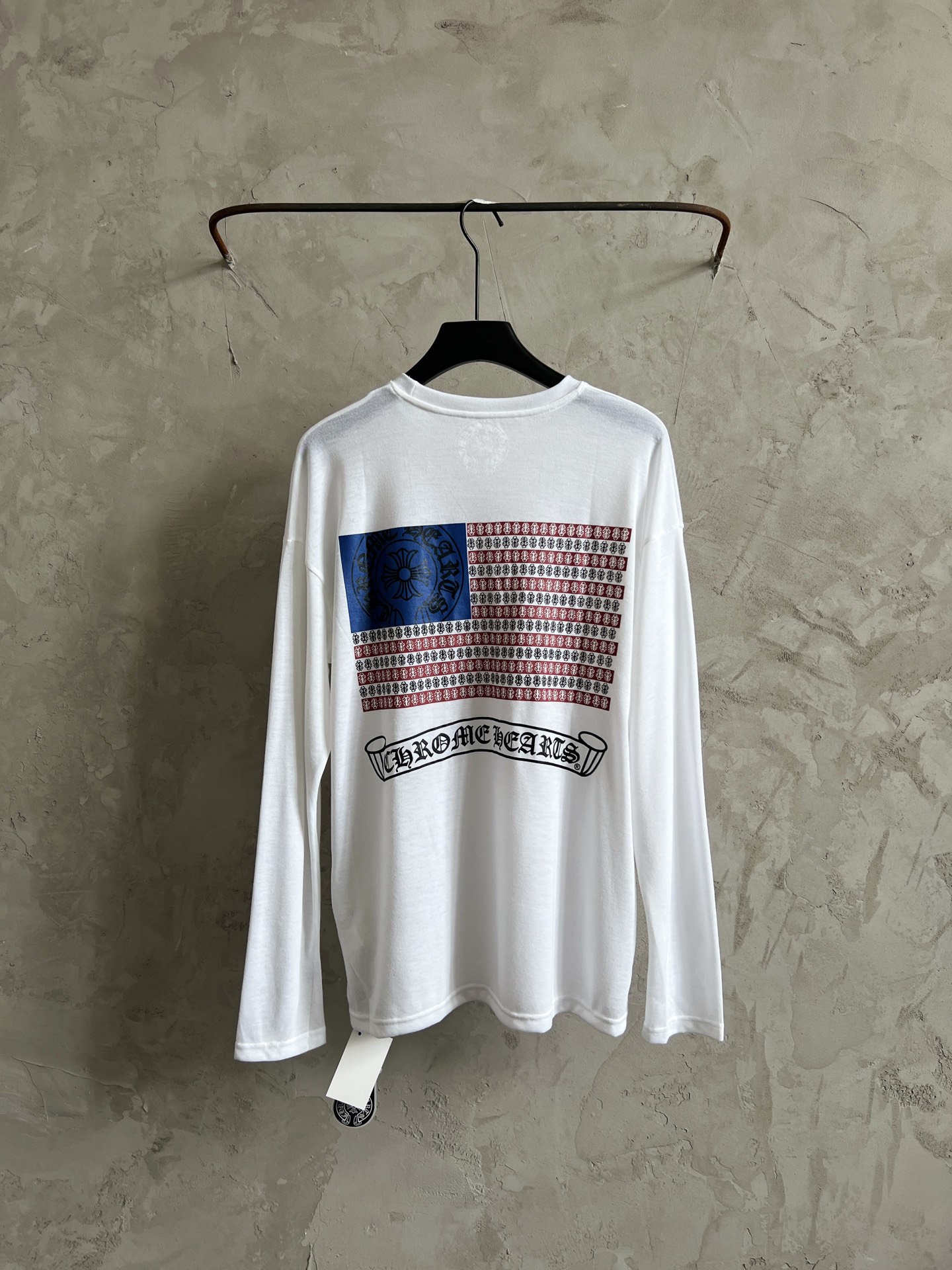 New high-version custom ribbed flag early autumn base layer long-sleeved