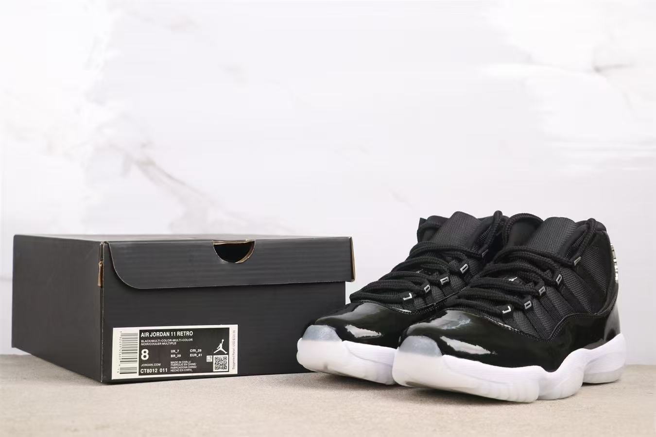 New arrival AJ  11 