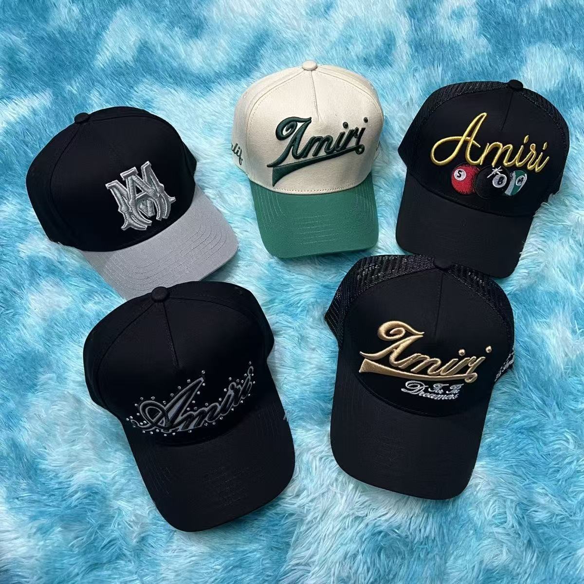Cool and trendy baseball caps are available in 5 colors