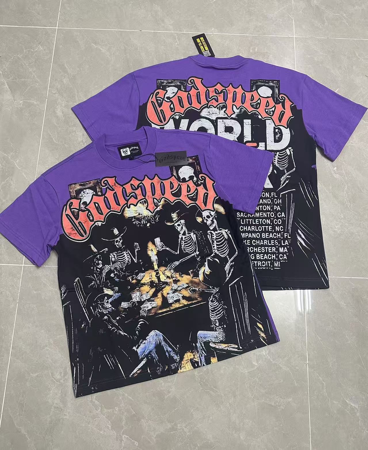 New arrival godspped 94/95 cotton tshirt
