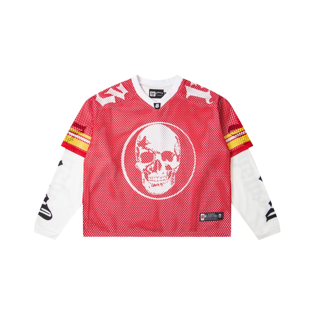New arrival godspeed Mesh long-sleeved jersey
