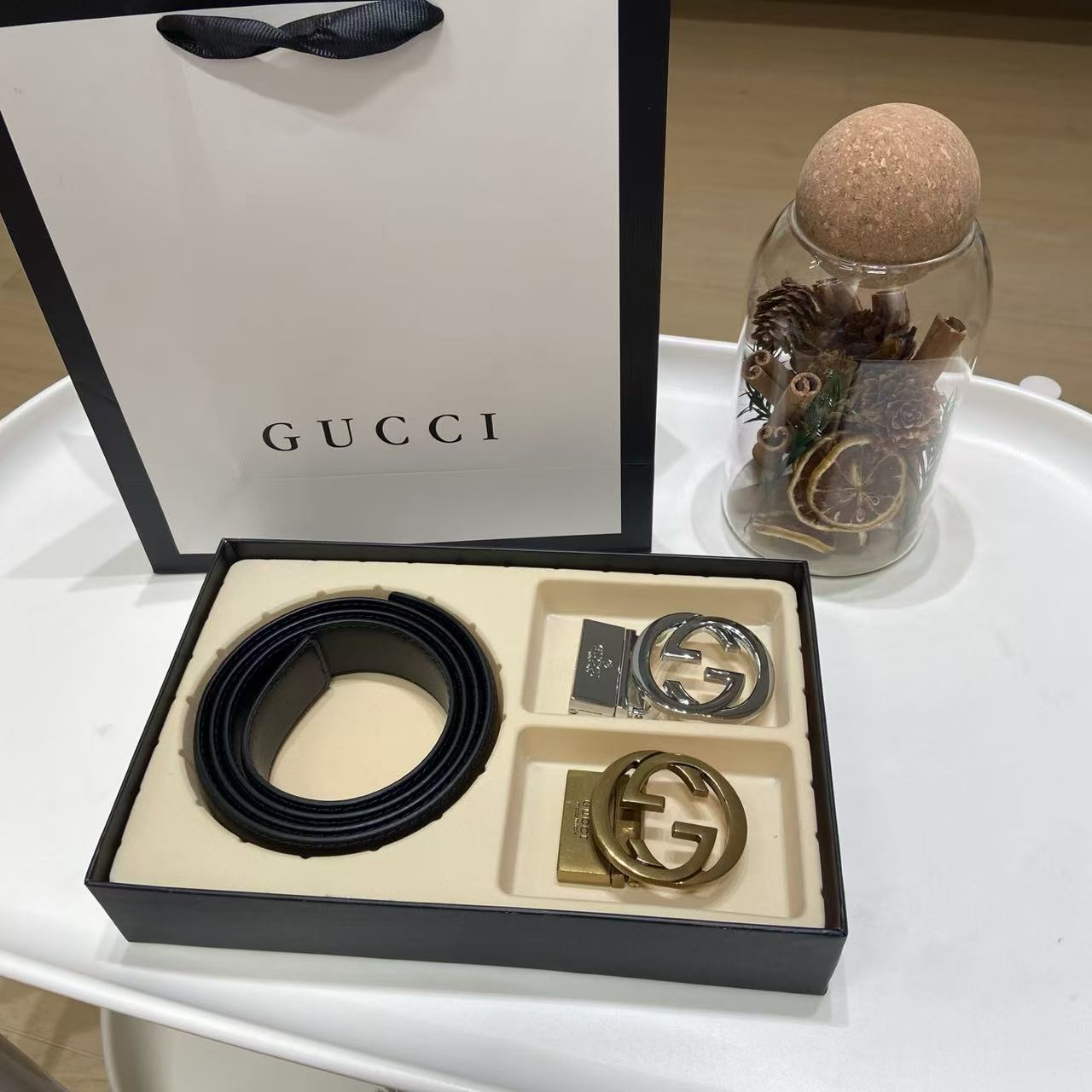 GUCC belt