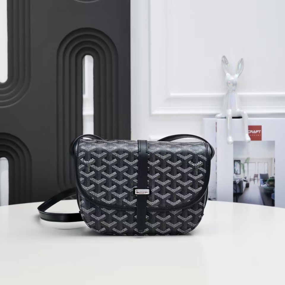 1:1 GY classic full logo bag