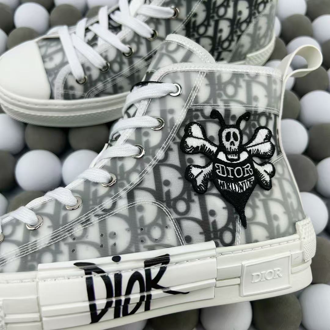 New Arrival B23 Oblique High Top Sneakers