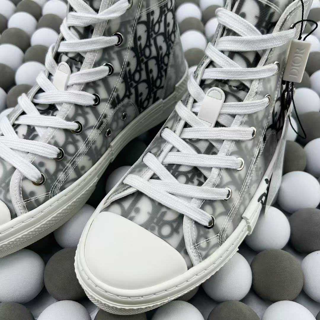 New Arrival B23 Oblique High Top Sneakers