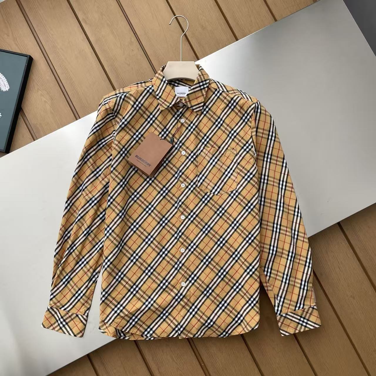 BUR25SS Striped Year of the Snake Style Shirt