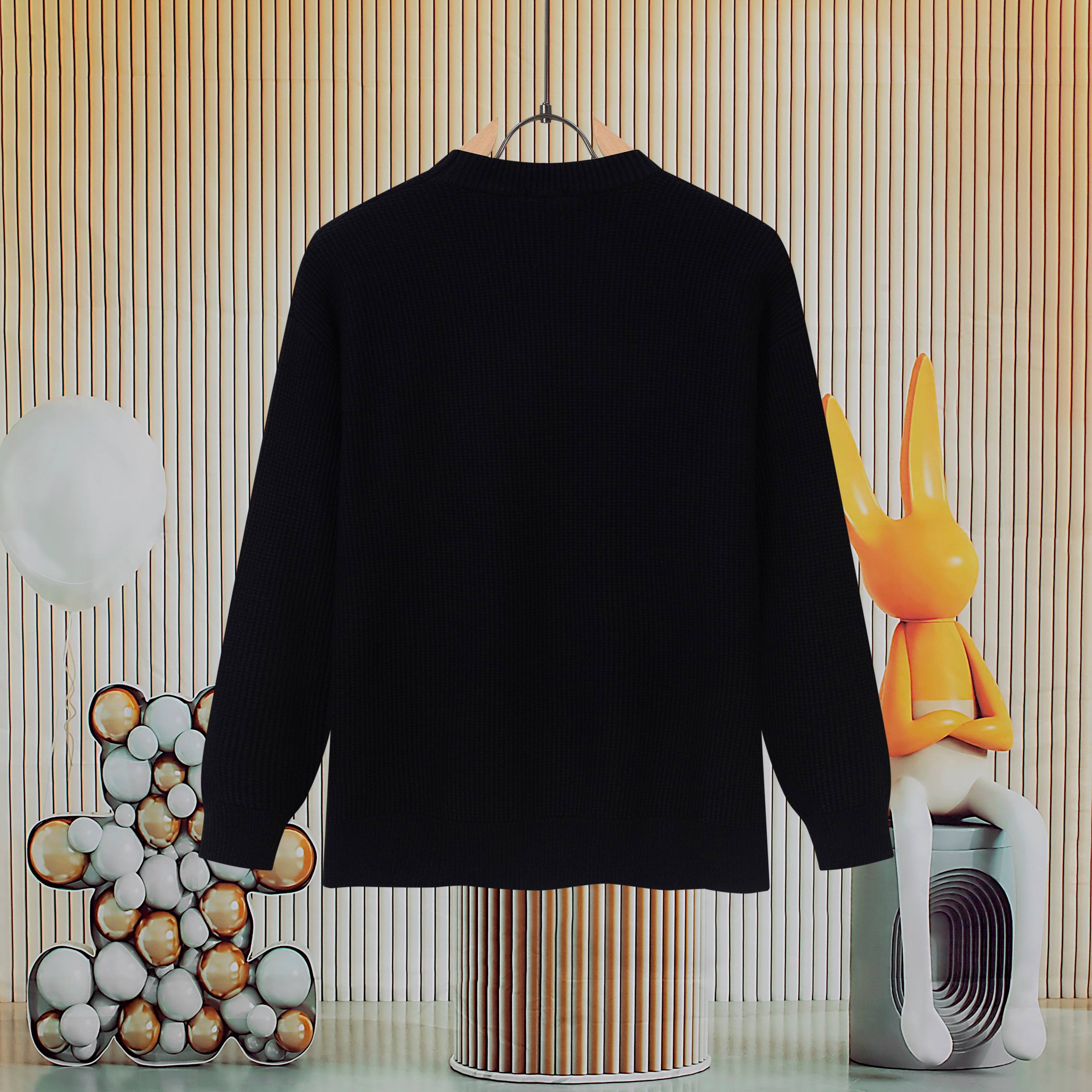 New Arrival Crewneck Knit Sweater