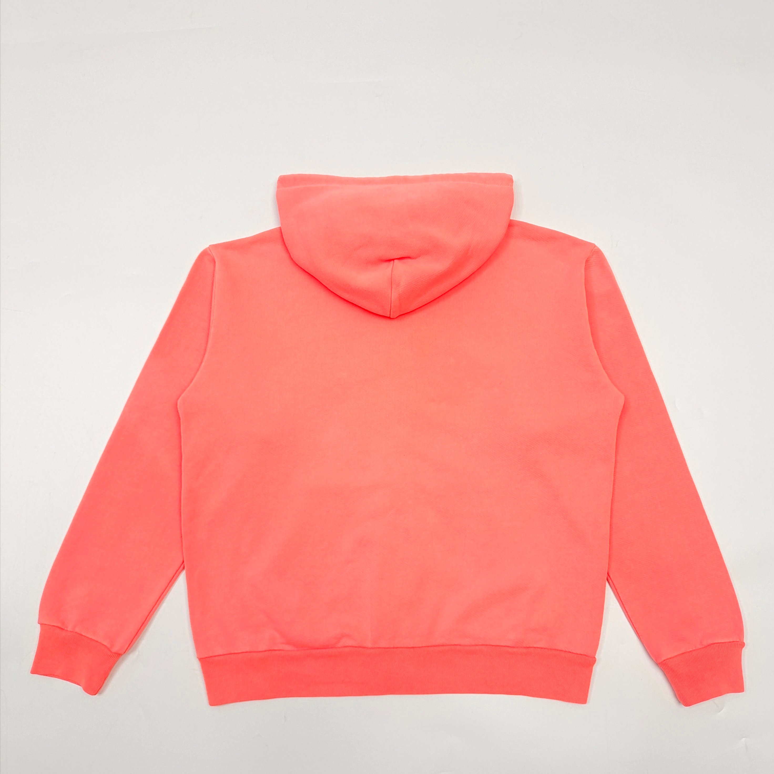High-quality fluorescent orange zipper shirt