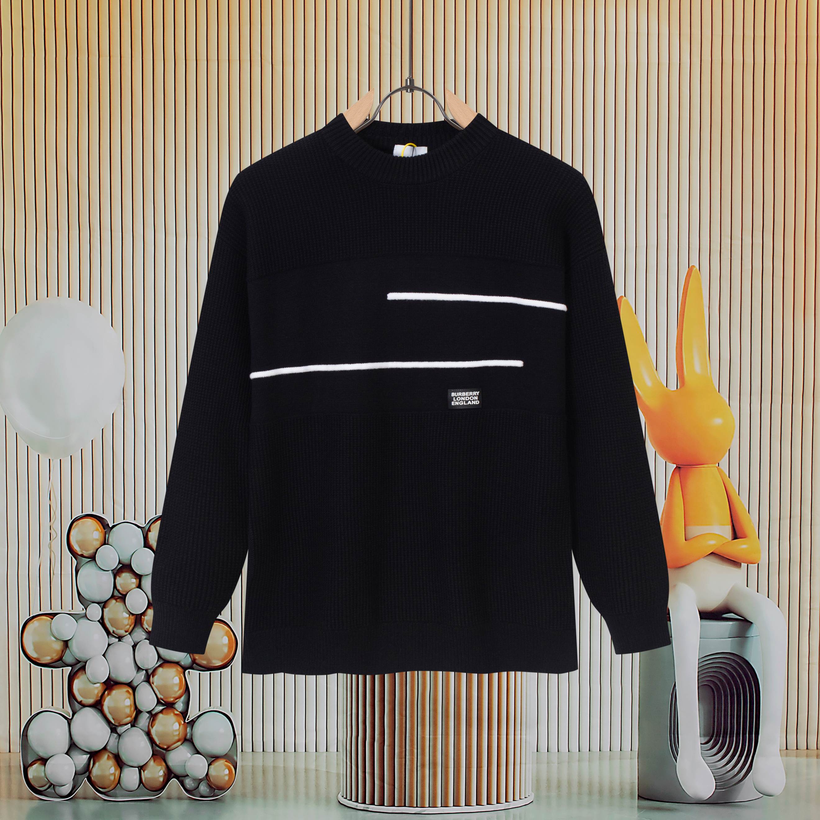 New Arrival Crewneck Knit Sweater
