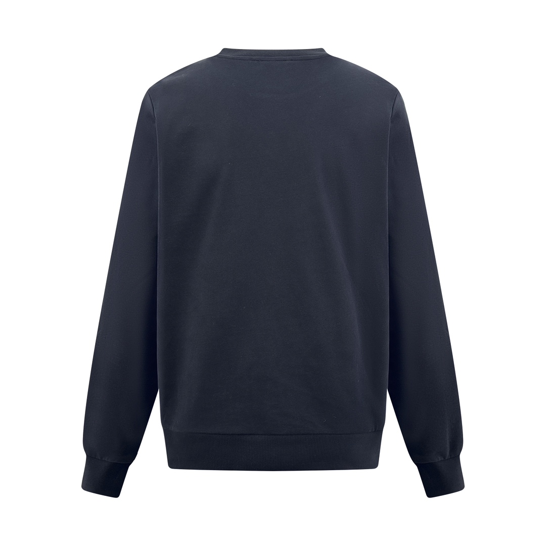 High-Quality Denim Pocket Sweatshirt